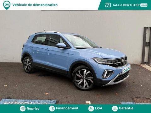 Voitures D'0Km À Sartrouville | Volkswagen T-Cross 1.0 Tsi 116Ch Style Dsg7