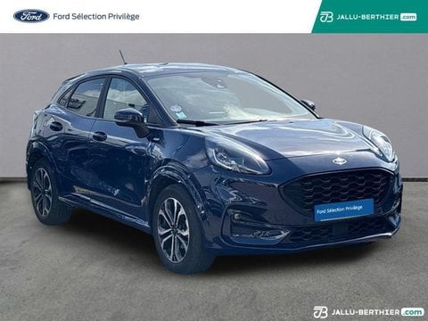 Voitures D'occasion À Morangis | Ford Puma 1.0 Flexifuel 125Ch S&S Mhev St-Line