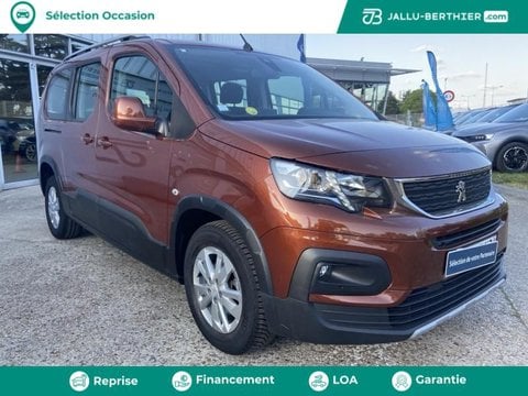Voitures D'occasion À Saint-Ouen L'aumône | Peugeot Rifter Bluehdi 130Ch S&S Long Allure