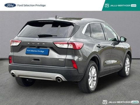 Voitures D'occasion À Jaux Compiègne | Ford Kuga 2.5 Duratec 190Ch Fhev E85 Titanium Bva