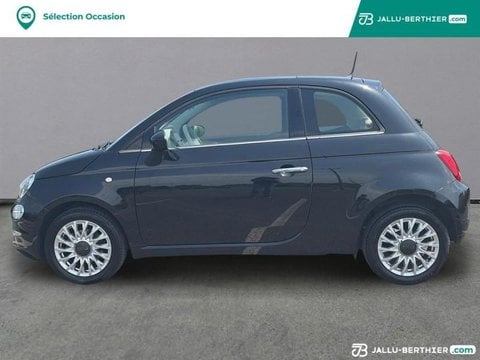 Voitures D'occasion À Saint Maximin | Fiat 500 1.2 8V 69Ch Eco Pack Lounge