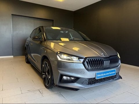 Voitures D'occasion À Roissy En France | Škoda Fabia 1.5 Tsi 150Ch Monte Carlo Dsg7