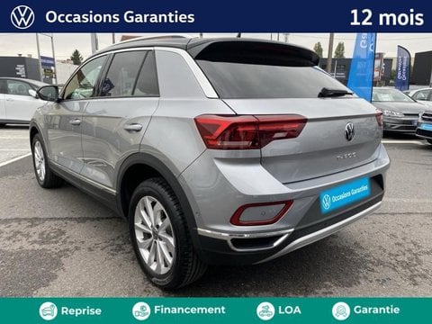 Voitures D'occasion À Pierrelaye | Volkswagen T-Roc 1.5 Tsi Evo2 150Ch Style Dsg7