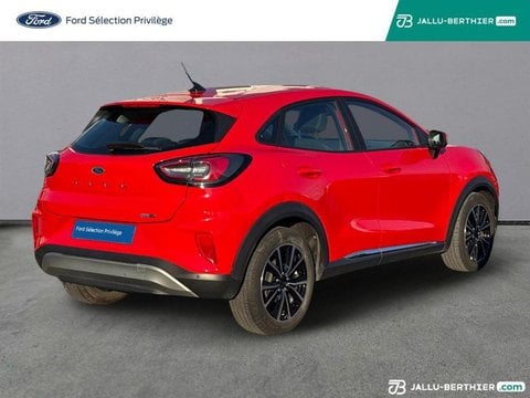 Voitures D'occasion À Beauvais | Ford Puma 1.0 Ecoboost 125Ch Mhev Titanium