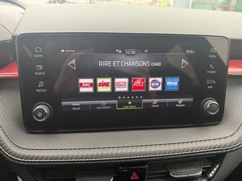 Voitures D'occasion À Jaux Compiègne | Škoda Fabia 1.0 Tsi Evo2 116Ch Monte Carlo Dsg7