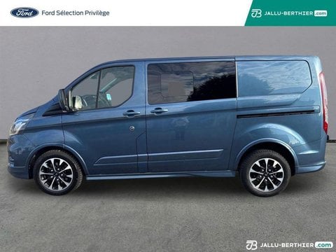 Voitures D'occasion À Jaux Compiègne | Ford Transit Custom 320 L1H1 2.0 Ecoblue 185 S&S Cabine ...