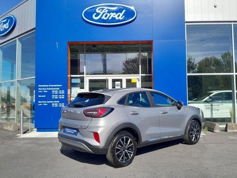 Voitures D'occasion À Laon | Ford Puma 1.0 Ecoboost 125Ch Mhev Titanium 6Cv