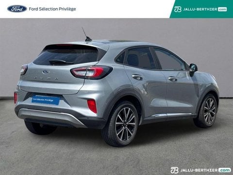 Voitures D'occasion À Jaux Compiègne | Ford Puma 1.0 Ecoboost 125Ch Titanium Business Dct7 6Cv