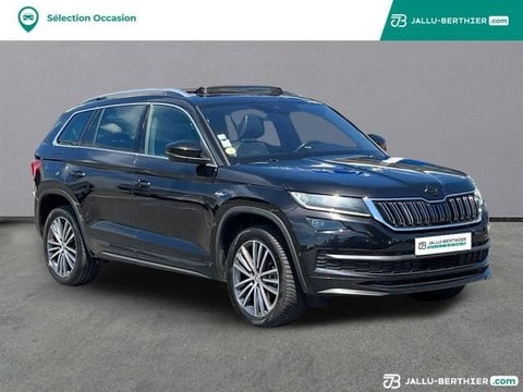 Voitures D'occasion À Amiens | Škoda Kodiaq 2.0 Tdi 150Ch Scr Laurin & Klement Dsg Euro6Ap 5 Pl...