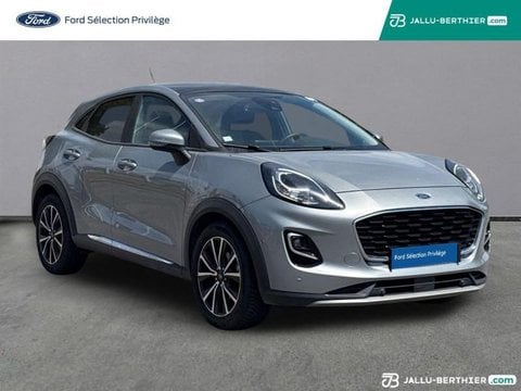 Voitures D'occasion À Jaux Compiègne | Ford Puma 1.0 Ecoboost 125Ch Titanium Business Dct7 6Cv