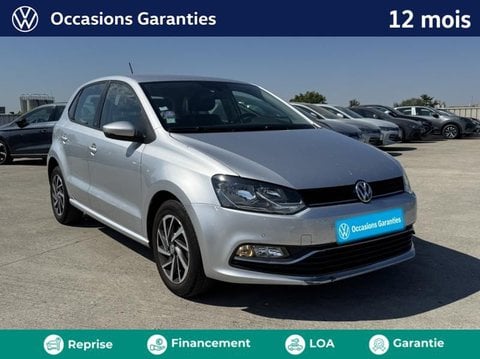 Voitures D'occasion À Saint-Ouen L'aumône | Volkswagen Polo 1.2 Tsi 90Ch Bluemotion Technology ...