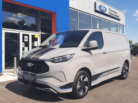 Voitures D'0Km À Laon | Ford Transit Custom Fg 320 L1H1 2.5 Duratec 232Ch Hybride Rechargeable S...