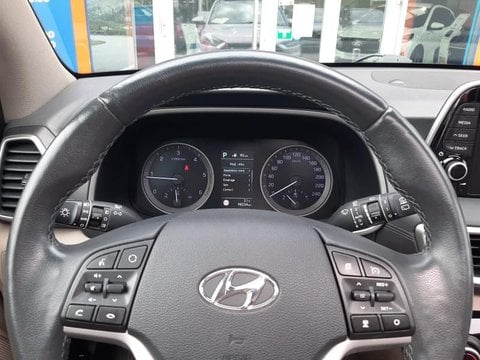 Voitures D'occasion À Laon | Hyundai Tucson 1.6 Crdi 136Ch Executive Htrac Dct-7