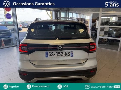 Voitures D'occasion À Villaines Sous Bois | Volkswagen T-Cross 1.0 Tsi 110Ch Life Tech