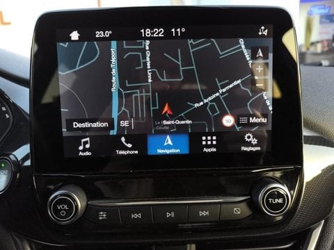 Voitures D'occasion À Saint Quentin | Ford Fiesta 1.0 Ecoboost 140Ch Stop&Start St-Line 3P Euro6.2