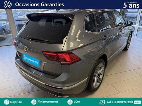 Voitures D'occasion À Garges Lès Gonesse | Volkswagen Tiguan Allspace 2.0 Tdi 150Ch Carat Exclu...
