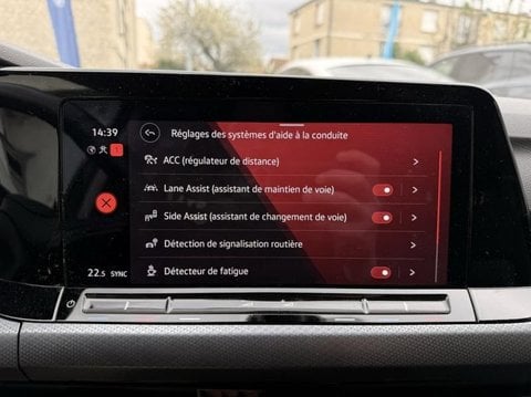 Voitures D'occasion À Sartrouville | Volkswagen Golf 1.5 Etsi Opf 130Ch Active Dsg7