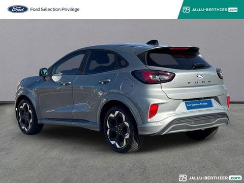 Voitures D'occasion À Jaux Compiègne | Ford Puma 1.0 Ecoboost Hybrid 125Ch St-Line X S&S Powers...