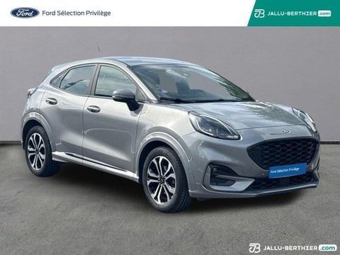 Voitures D'occasion À Saint Ouen L'aumône | Ford Puma 1.0 Flexifuel 125Ch S&S Mhev St-Line