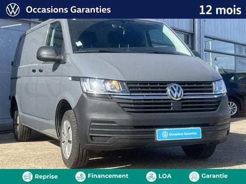 Voitures D'occasion À Saint-Ouen L'aumône | Volkswagen Transporter Fg 2.8T L1H1 2.0 Tdi 150Ch B...