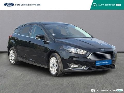 Voitures D'occasion À Saint Maximin | Ford Focus 1.0 Ecoboost 125Ch Titanium