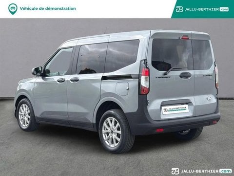 Voitures D'0Km À Jaux Compiègne | Ford Transit Courier 1.0 Ecoboost 125Ch Cabine Approfondie Tr...