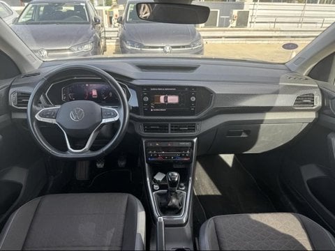 Voitures D'occasion À Saint-Ouen L'aumône | Volkswagen T-Cross 1.0 Tsi 110Ch Style