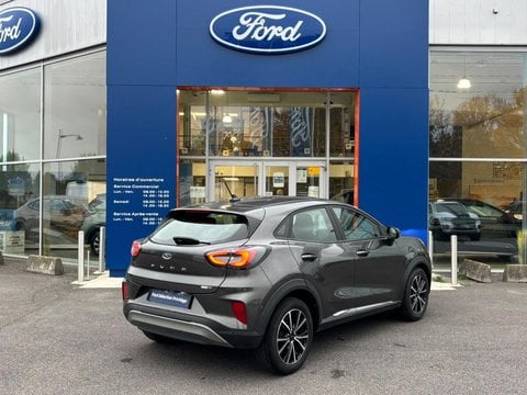 Voitures D'occasion À Laon | Ford Puma 1.0 Flexifuel 125Ch S&S Mhev Titanium