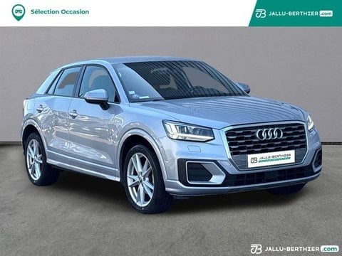 Voitures D'occasion À Compiègne | Audi Q2 35 Tfsi 150Ch Cod S Line S Tronic 7 Euro6D-T