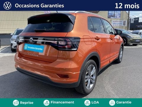 Voitures D'occasion À Pierrelaye | Volkswagen T-Cross 1.0 Tsi 110Ch R-Line Tech