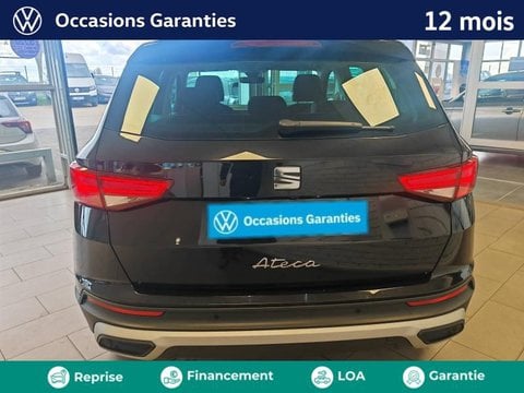 Voitures D'occasion À Villaines Sous Bois | Seat Ateca 2.0 Tdi 150Ch Start&Stop Style Business Dsg7