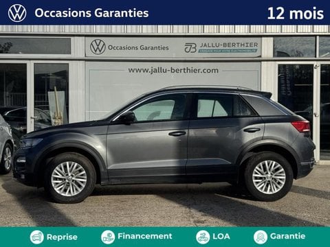Voitures D'occasion À Saint-Ouen L'aumône | Volkswagen T-Roc 1.0 Tsi 115Ch Lounge Euro6D-T