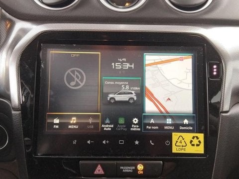 Voitures D'occasion À Corbeil-Essonnes | Suzuki Vitara 1.4 Boosterjet Hybrid 110Ch Xplore Auto
