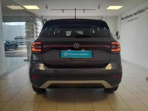 Voitures D'occasion À Jaux Compiègne | Volkswagen T-Cross 1.0 Tsi 110Ch Style