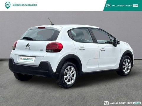 Voitures D'occasion À Saint Maximin | Citroën C3 Bluehdi 100Ch Feel S&S E6.D-Temp