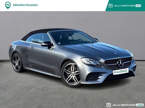 Voitures D'occasion À Saint Maximin | Mercedes-Benz Classe E Cabriolet 220 D 194Ch Amg Line 9G-T...