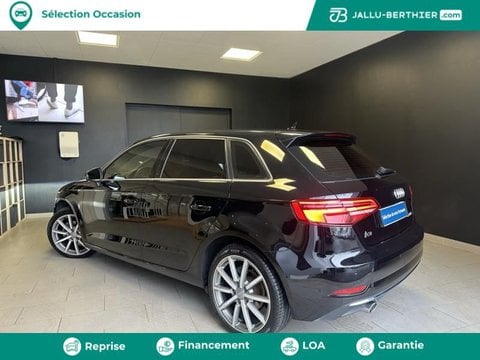 Voitures D'occasion À Roissy En France | Audi A3 Sportback 1.6 Tdi 116Ch Design Luxe S Tronic 7