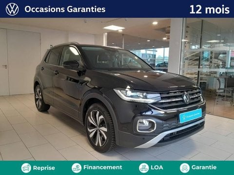 Voitures D'occasion À Jaux Compiègne | Volkswagen T-Cross 1.0 Tsi 110Ch Style Dsg7