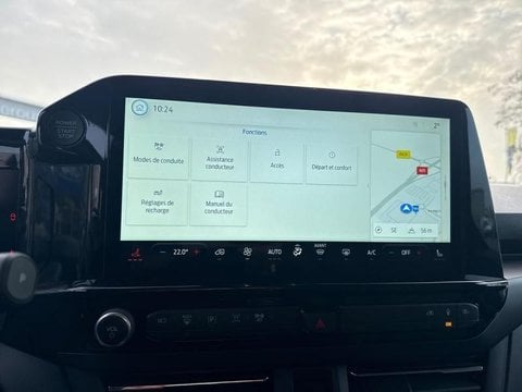 Voitures D'0Km À Amiens | Ford Tourneo Custom 340 L2H1 2.5 Duratec 232Ch Hybride Rechargeable Ti...