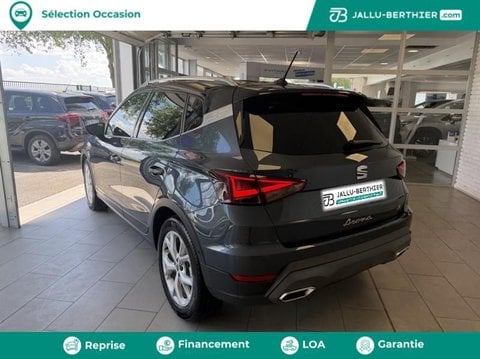 Voitures D'occasion À Villaines Sous Bois | Seat Arona 1.5 Tsi Act 150Ch Fr Dsg7
