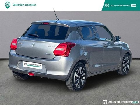 Voitures D'occasion À Jaux Compiègne | Suzuki Swift 1.2 Dualjet Hybrid 90Ch Pack Euro6D-T