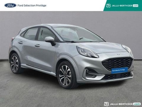Voitures D'occasion À Jaux Compiègne | Ford Puma 1.0 Flexifuel 125Ch S&S Mhev St-Line