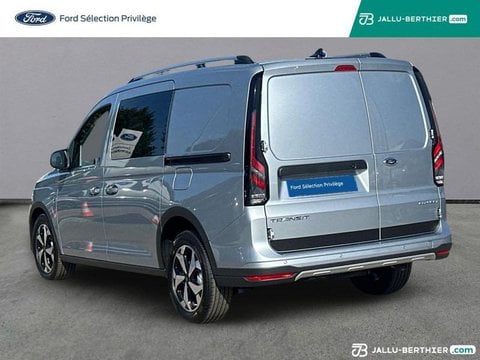 Voitures D'0Km À Beauvais | Ford Transit Connect L2 2.0 Ecoblue 122Ch Flexcab Active Bva7