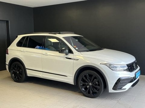 Voitures D'occasion À Roissy En France | Volkswagen Tiguan 2.0 Tdi 200Ch R-Line Exclusive 4Motio...