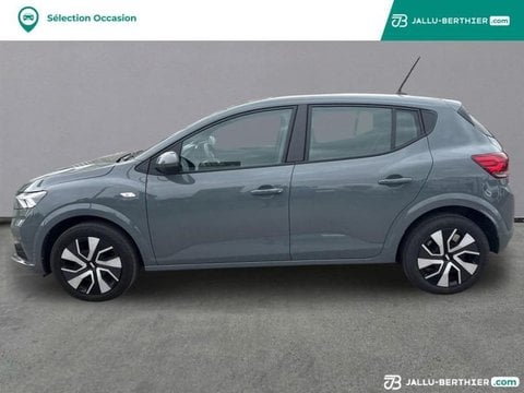 Voitures D'occasion À Beauvais | Dacia Sandero 1.0 Eco-G 100Ch Stepway Extreme -24