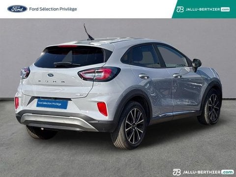 Voitures D'occasion À Morangis | Ford Puma 1.0 Ecoboost 125Ch Mhev Titanium Business 6Cv