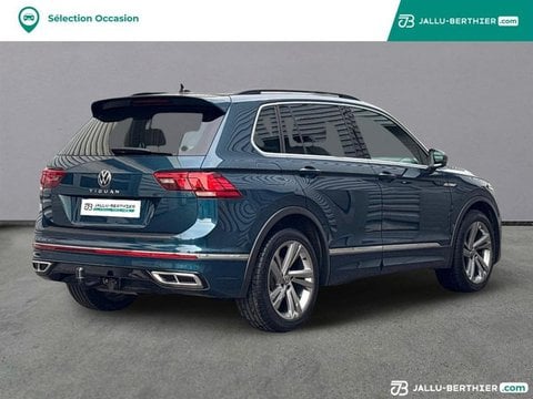 Voitures D'occasion À Saint Maximin | Volkswagen Tiguan 2.0 Tdi 150Ch R-Line Dsg7