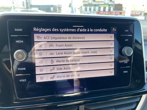 Voitures D'occasion À Pierrelaye | Volkswagen T-Roc 1.5 Tsi Evo2 150Ch R-Line Dsg7