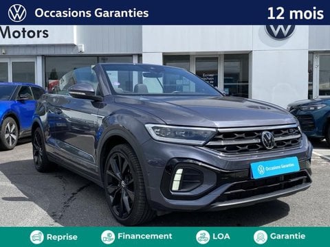 Voitures D'occasion À Pierrelaye | Volkswagen T-Roc Cabriolet 1.5 Tsi Evo 150Ch R-Line Dsg7