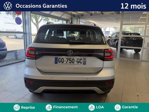Voitures D'occasion À Villaines Sous Bois | Volkswagen T-Cross 1.0 Tsi 110Ch Life Plus